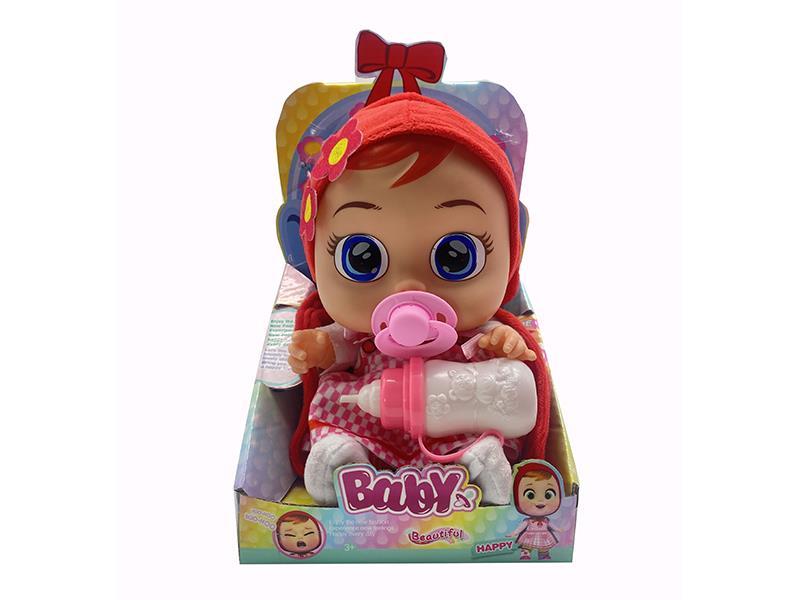 14 Inch Vinyl Doll With Music