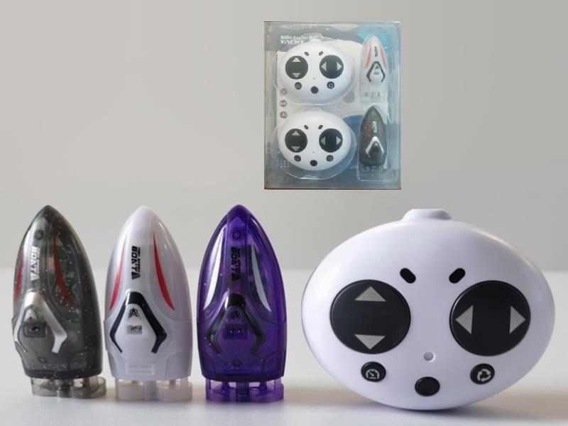 2.4G Remote control Mini Boats(2 Sets)