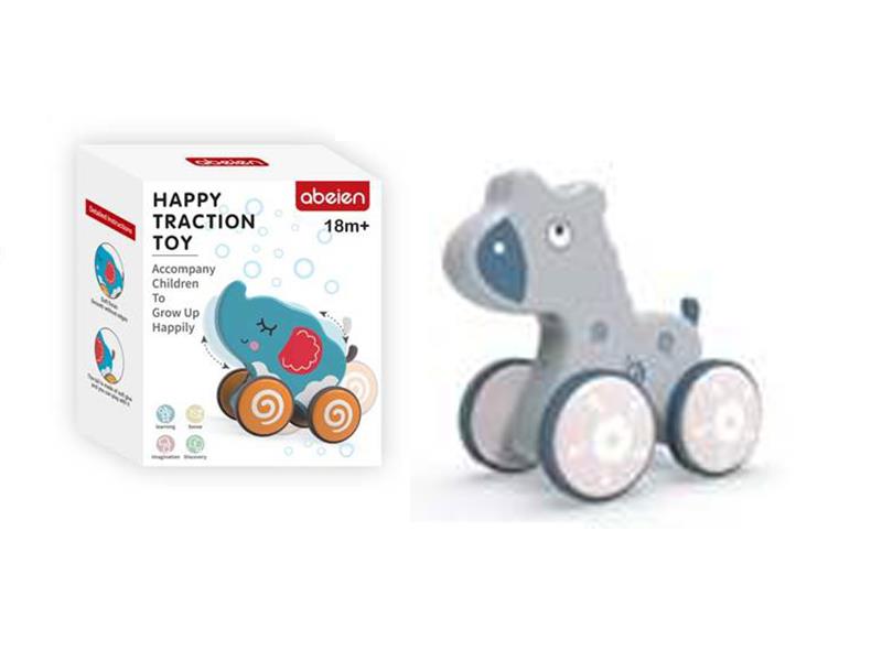 Happy Traction Toy - Horse