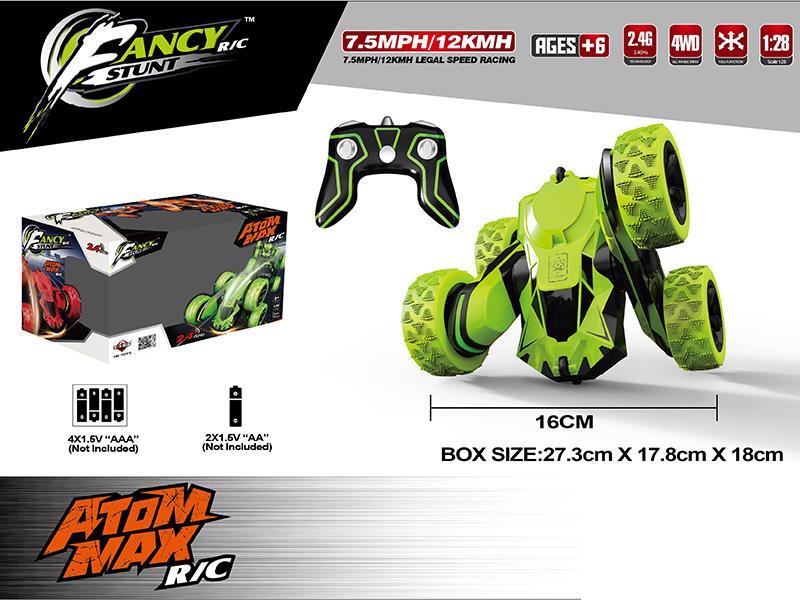1:28 2.4G R/C Stunt Car