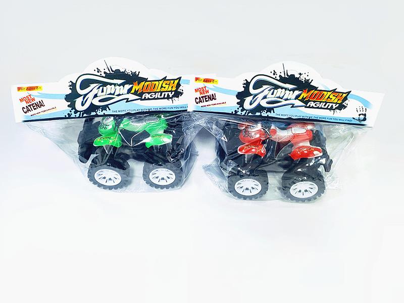 Friction Beach Motorcycle