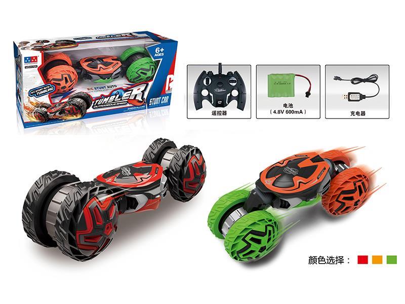 2.4G R/C Stunt Tumbling Car