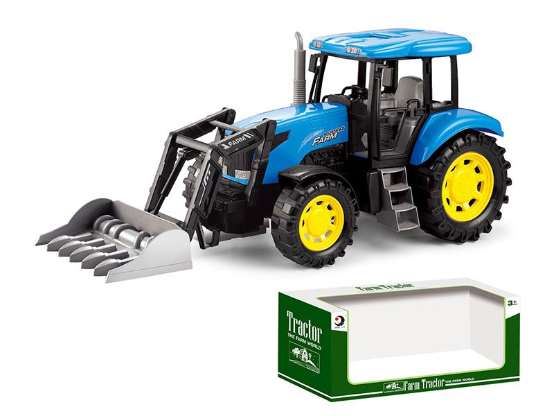 Friction Farm Tractor