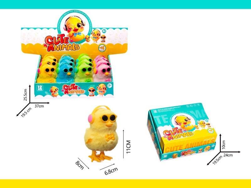 On-Chain Plush Chicken