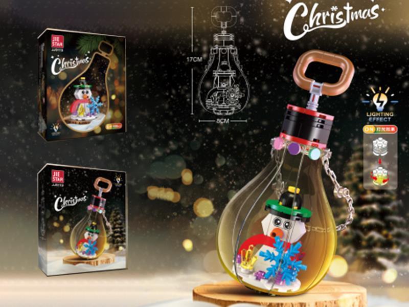 Christmas Snowman Building Blocks 106pcs