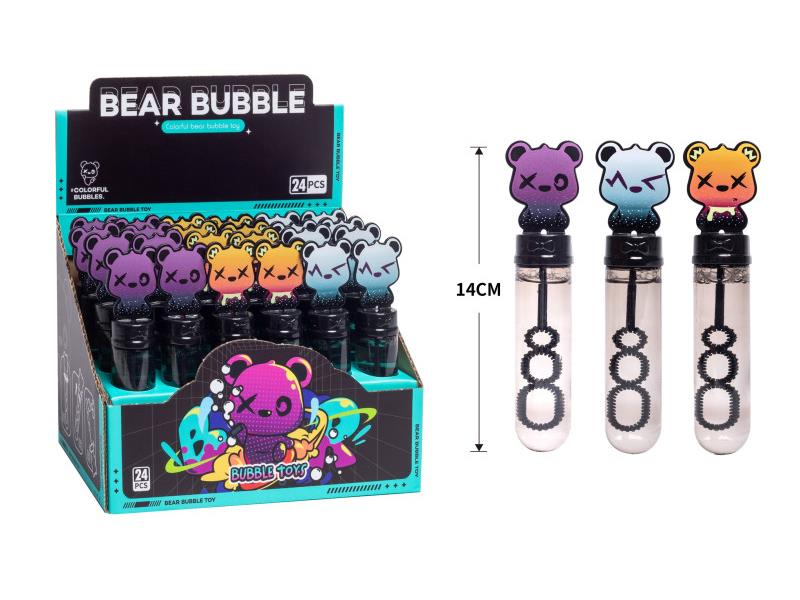 Cute Bear Bubble Stick 24PCS