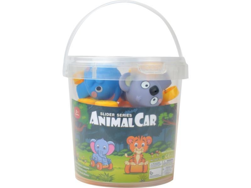 Rubber-Lined Sliding Animals