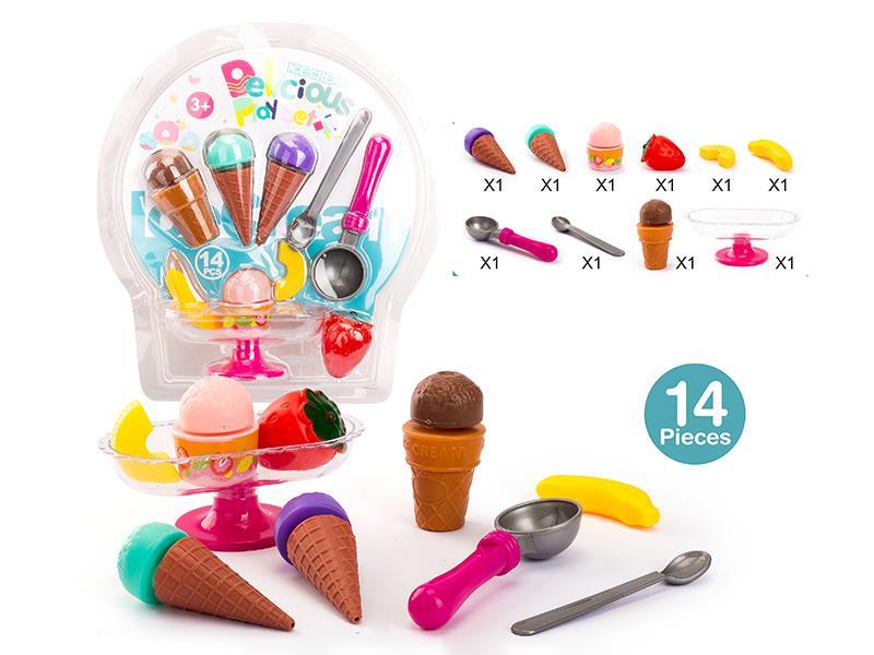 ICE CREAM PLAY SET