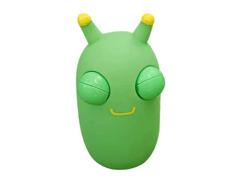 12PCS Explosive Eye Cabbage Insect Vent Toy