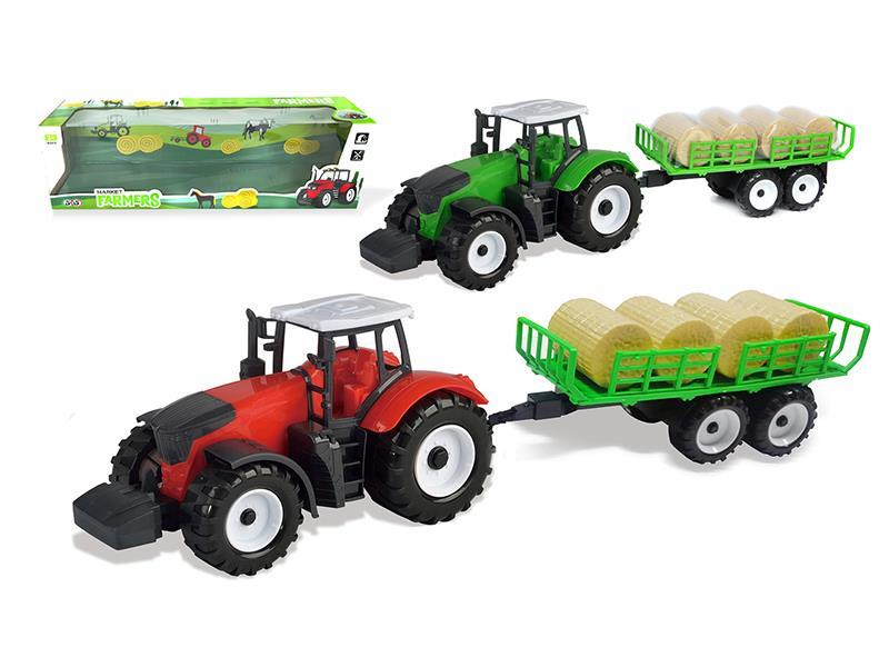 Friction Farmer'S Cart