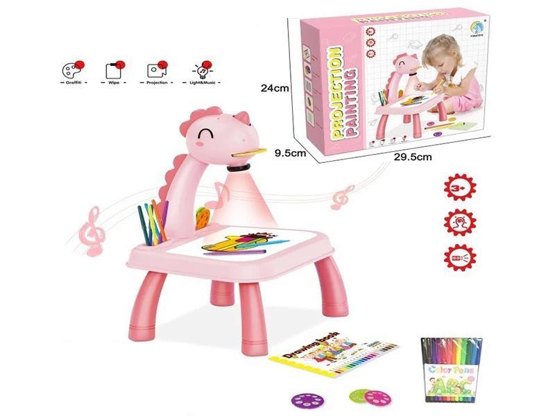 Dinosaur 3D Projection Drawing Board