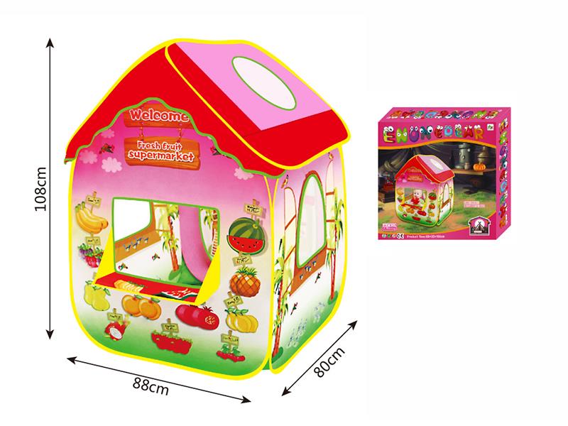 Children Fruit Stand Tent
