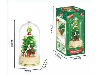 Building Blocks: Starlight Christmas Tree - Chinese Factory Version