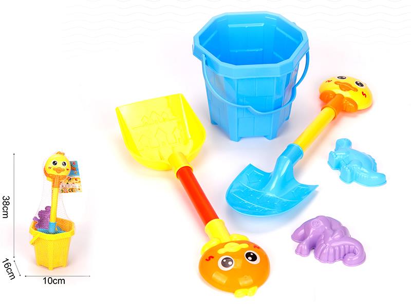 5PCS Small Sand Bucket Set