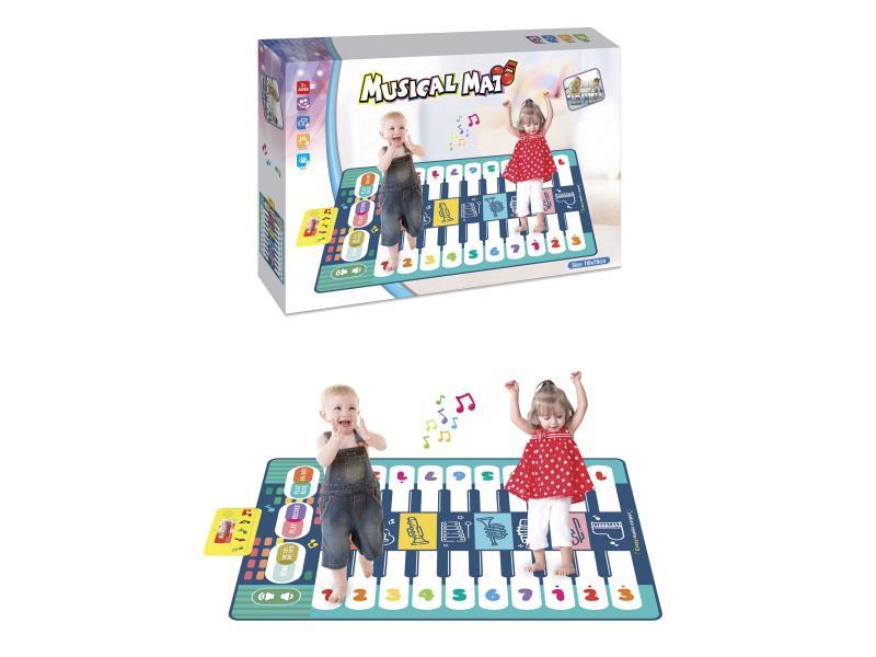 The Music Blanket Comes With Music fFunction But Does Not Include Power (3 AA Batteries Are Required).