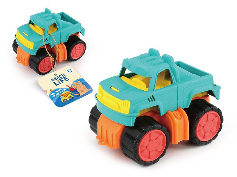 Beach Car Toy Set