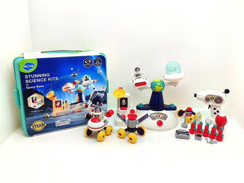 DIY Assembly Space Base