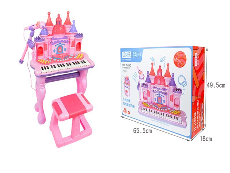 Multifunction  Castle Electronic Organ