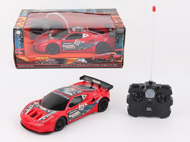 Simulation 4CH Remote Control Car With Lights