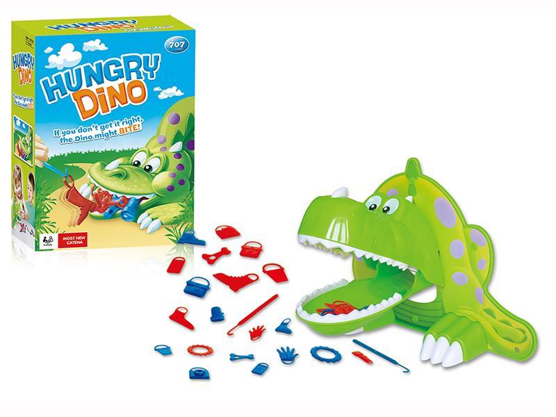 Hungry dinosaur game