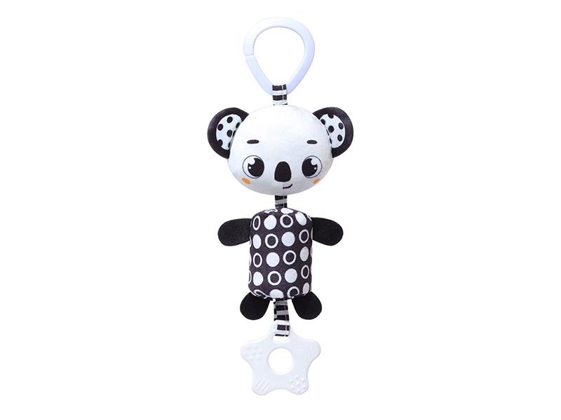 Black And White Baby Stroller Hanging Toy - Kola
