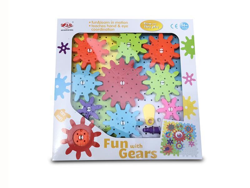 Gear Building Blocks Set 28pcs