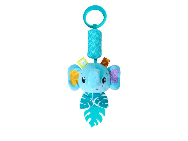 Baby Stroller&Bed Hanging Bell Toys - Elephant