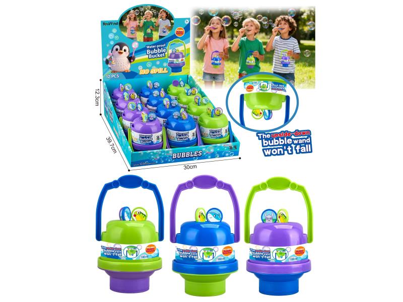 Anti-Overflow Mini Bubble Bucket