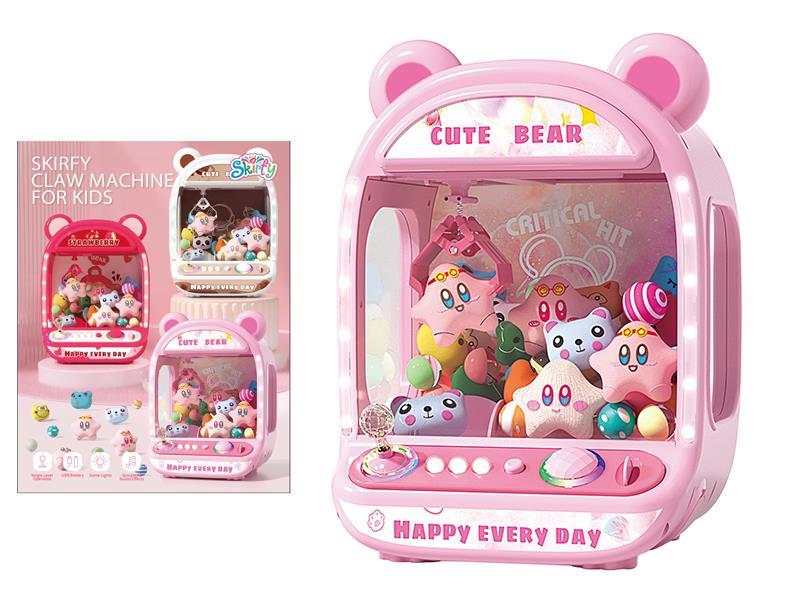 Electric Claw Machine (Cute Bear)