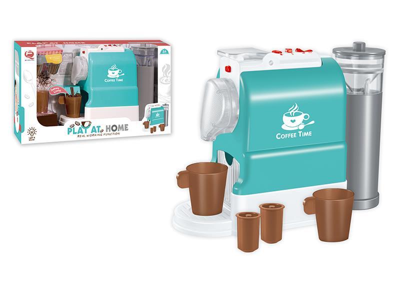 Light  Green Coffee Machine