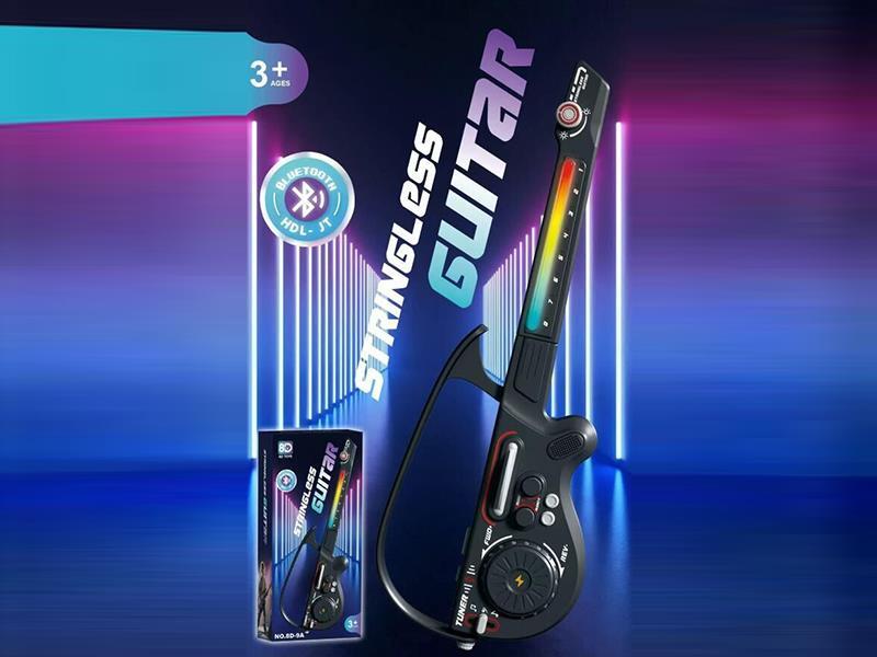 Multifunctional DJ Guitar Bluetooth Version Black