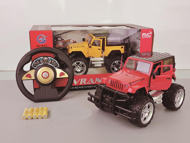 1:14 5-Channel Remote Control Wrangler SUV