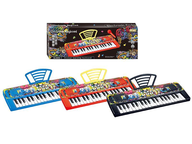 37 Key Multifunctional Electronic Organ With Microphone