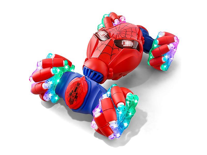 Remote Control Spider-Man Twist Stunt Car