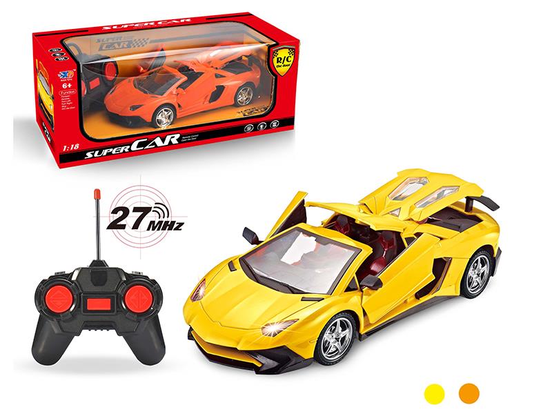 1:18 Lamborghini 4 Open Doors Remote Control Car