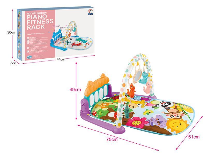 Pedal Piano Fitness Blanket