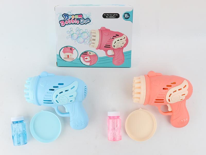 23 Holes B/O Bubble Gun