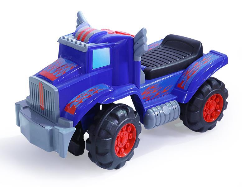 Slide Fire Dragon Chariot Ride On Car