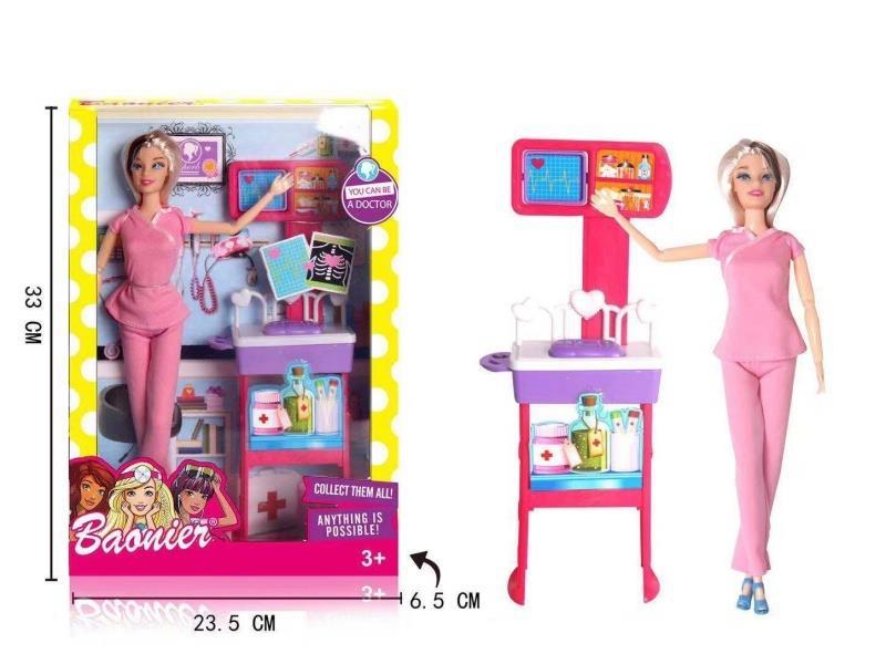 11.5-Inch Doctor Doll Set