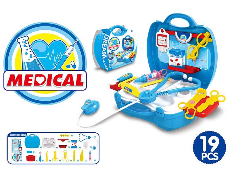 Medical Tool Suitcase 19pcs
