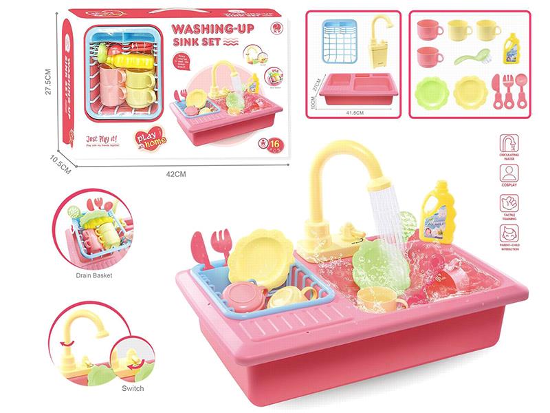 Electric Kitchen Sink Toy