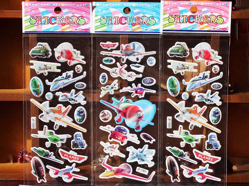 Planes Stickers