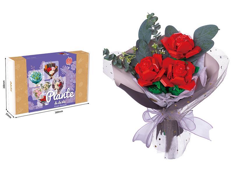 Bouquet Building Blocks 285PCS