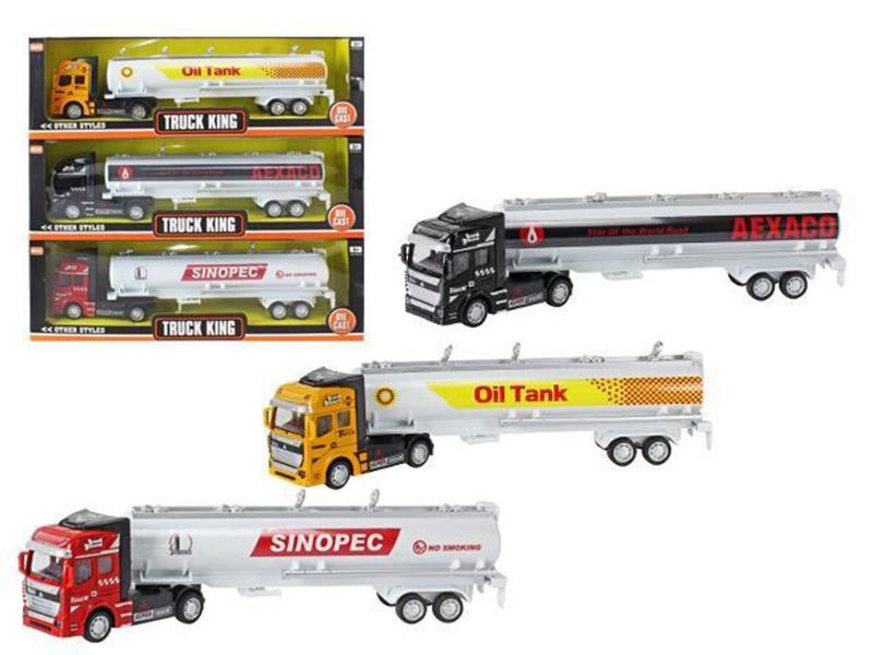 1:50 Alloy Oil Tank Truck