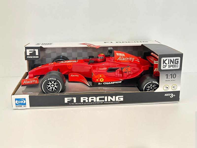 Friction Equation Car With Sound And Lights