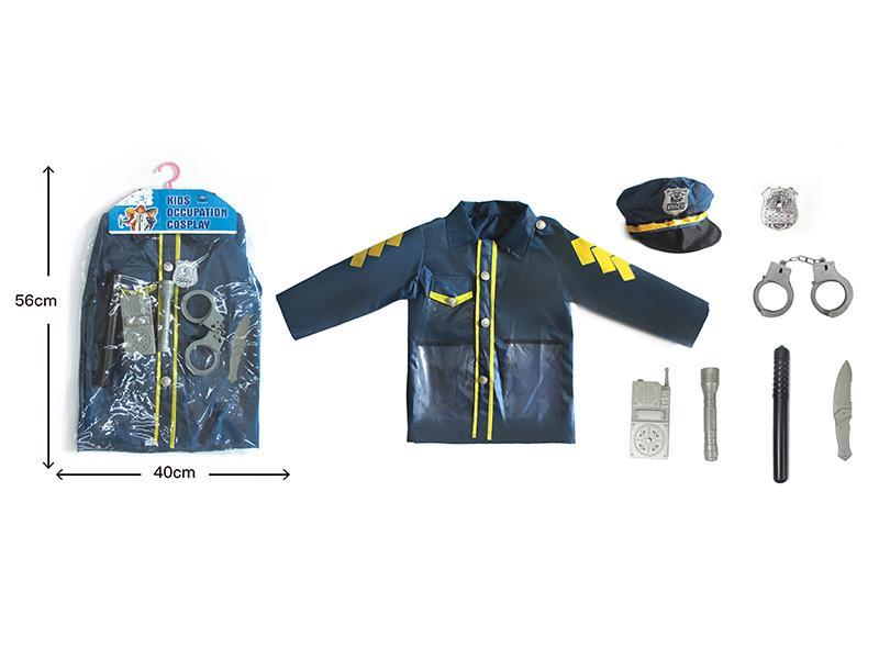Police Clothing Series(With Accessories )