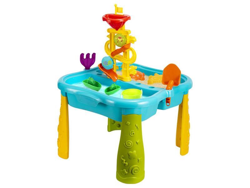 Water Wheel Beach Table