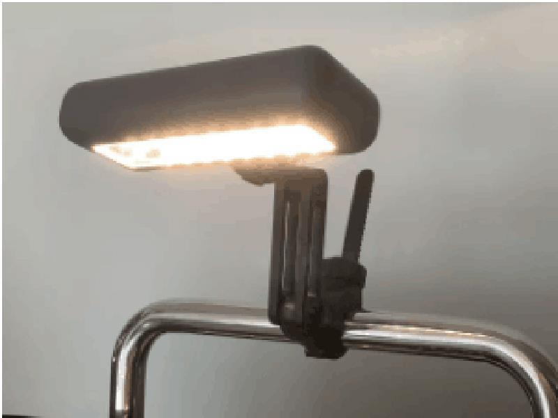 Barbecue Lamp