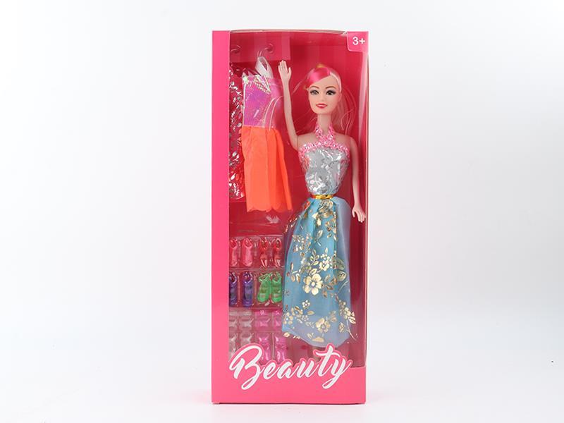 11.5 Inch Solid Doll