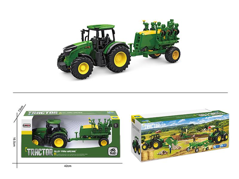 1:24 Alloy Slide Farm Seeder